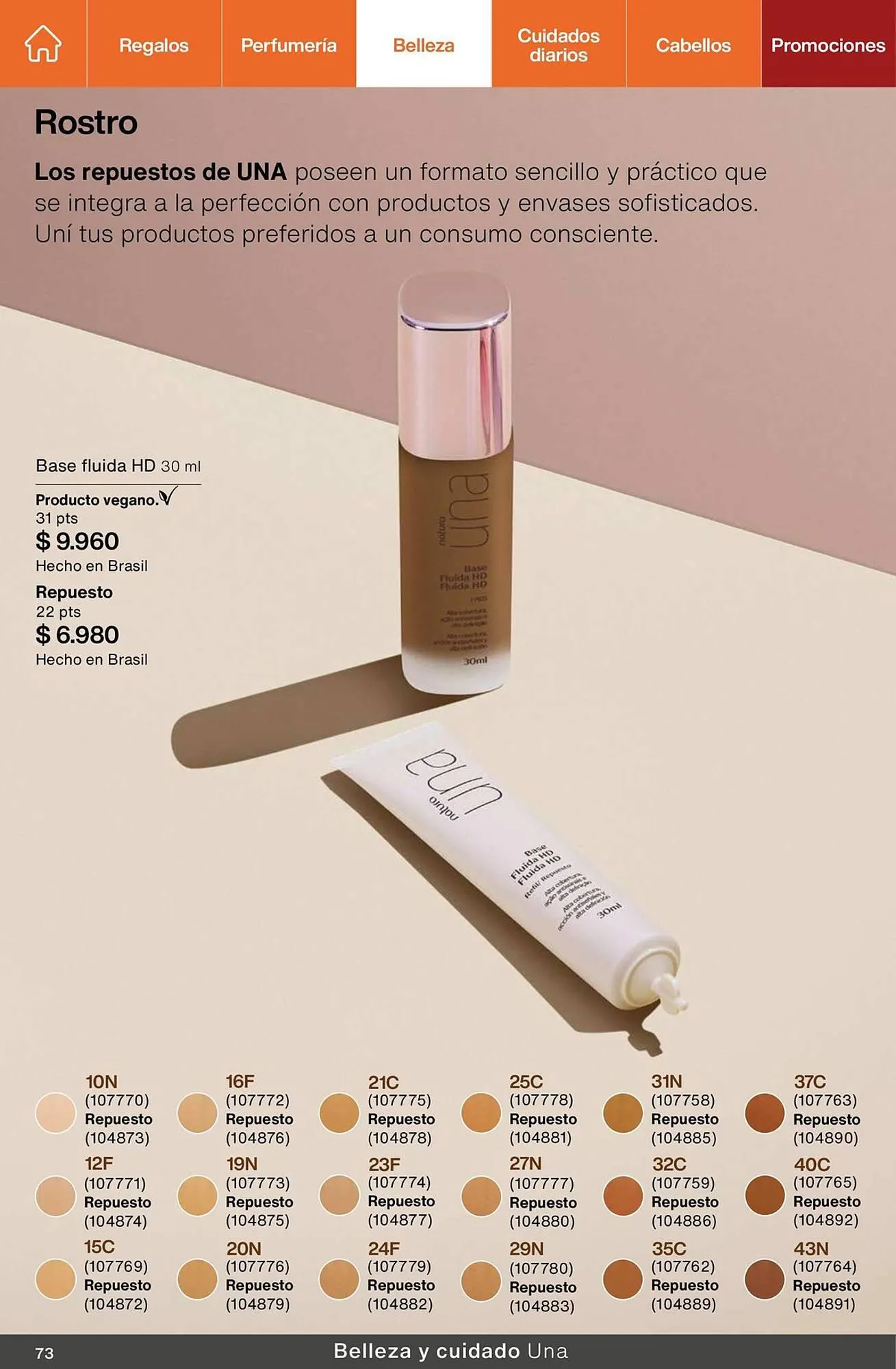 Ofertas de Catálogo Natura 27 de septiembre al 31 de octubre 2023 - Página 73 del catálogo