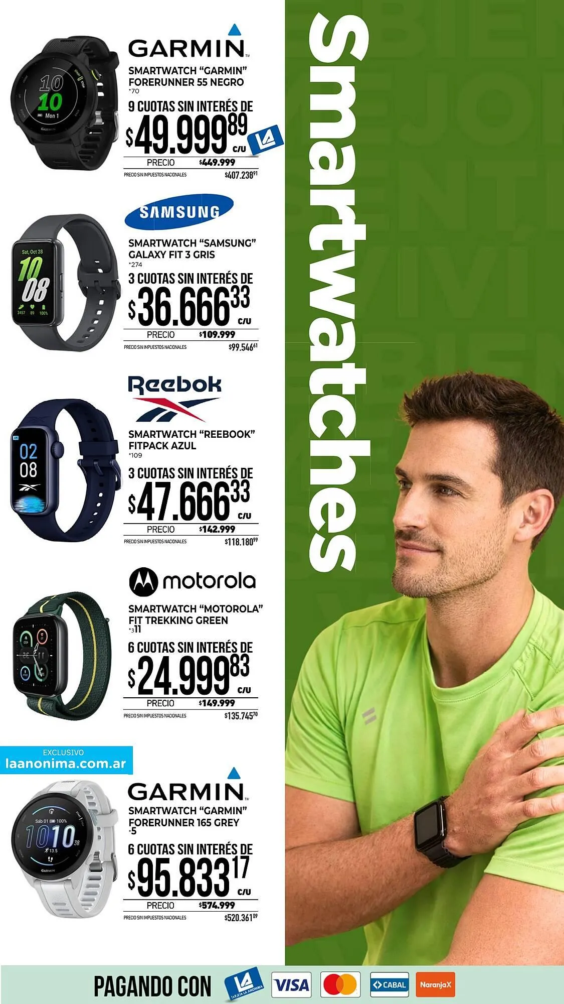 Ofertas de Catálogo La Anonima 2 de abril al 14 de abril 2026 - Página 22 del catálogo