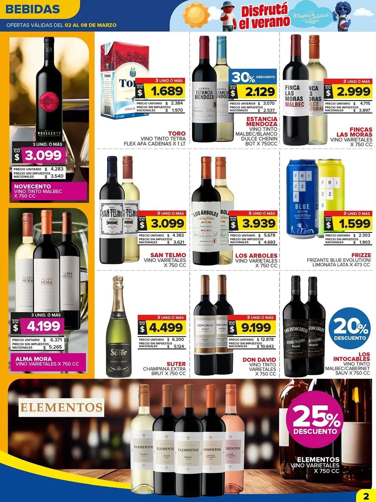 Ofertas de Folleto Carrefour Maxi 2 de marzo al 9 de marzo 2026 - Página 4 del catálogo