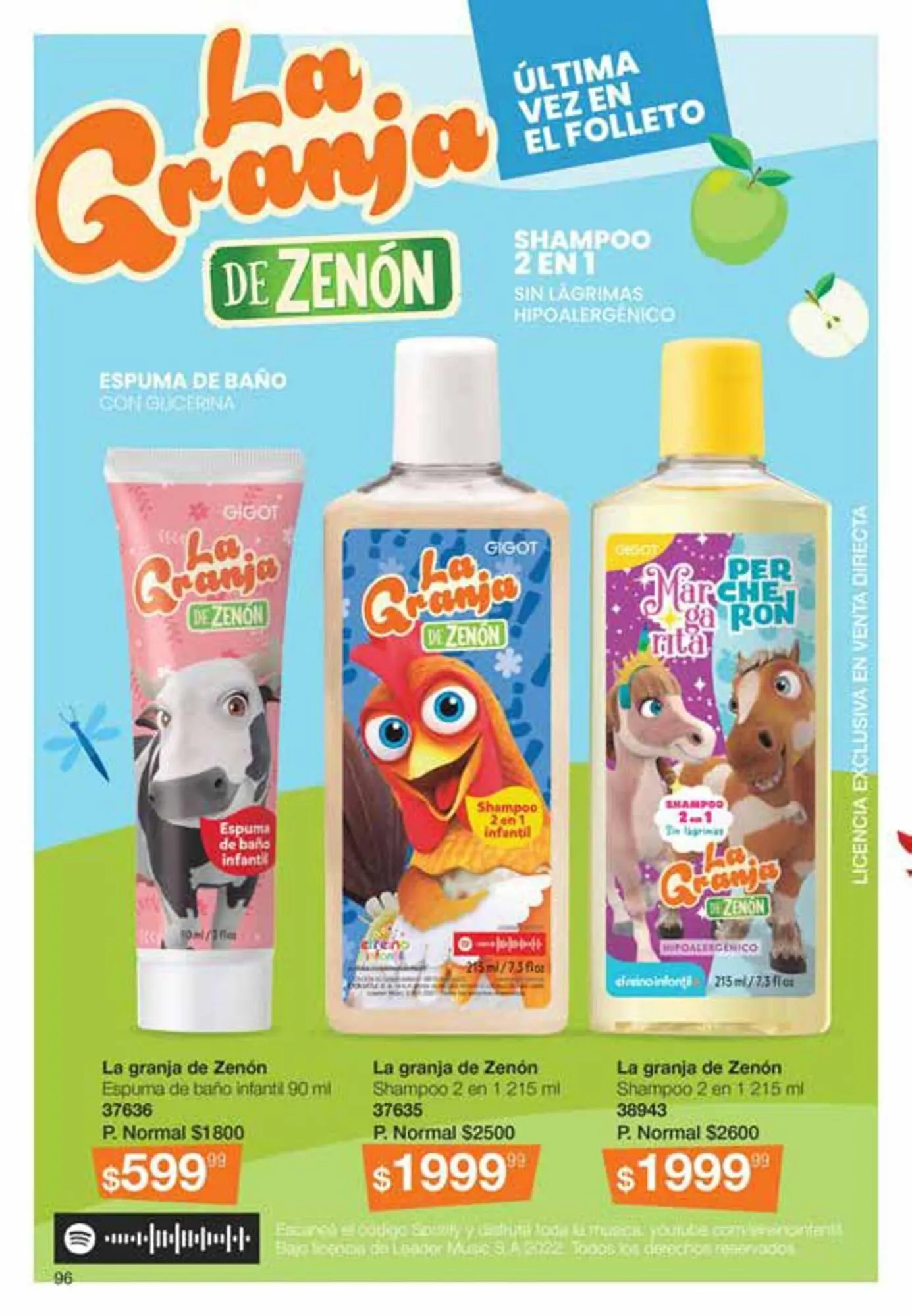 Ofertas de Catálogo Gigot 1 de diciembre al 31 de enero 2024 - Página 96 del catálogo