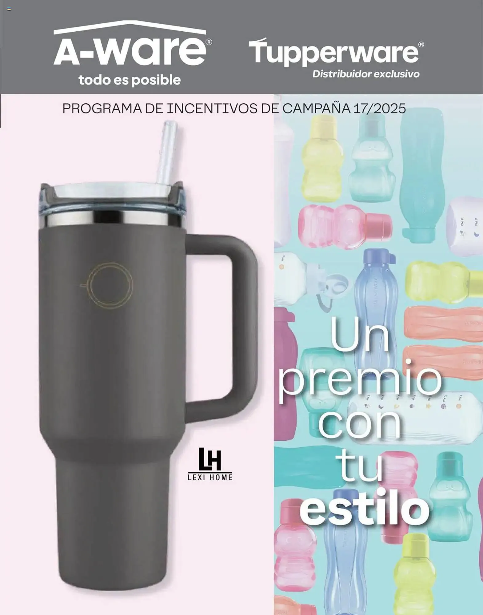 Folleto Tupperware - 1