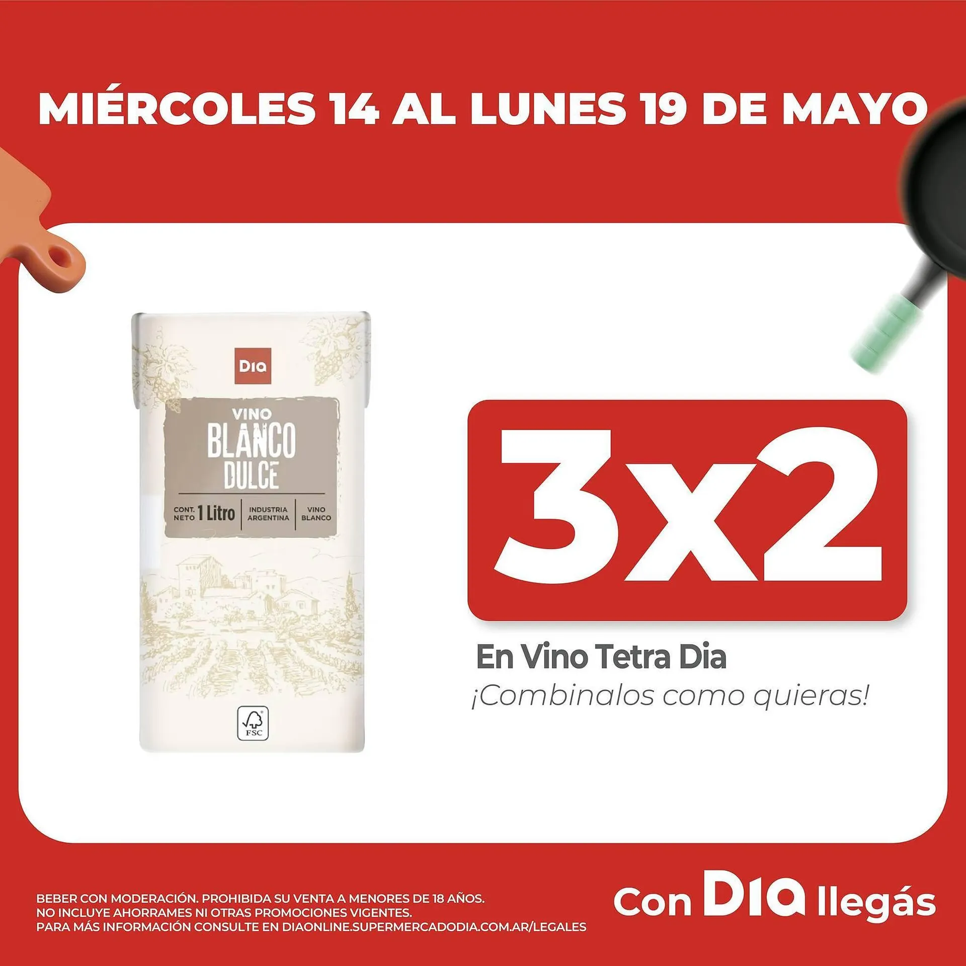Ofertas de Catálogo Supermercados DIA 14 de mayo al 19 de mayo 2025 - Página 3 del catálogo