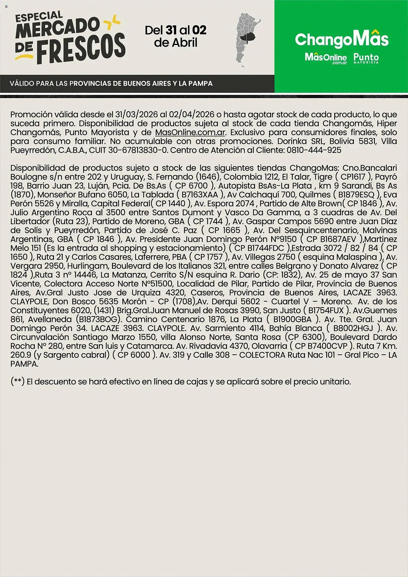 Ofertas de Catálogo Punto Mayorista 31 de marzo al 3 de abril 2026 - Página 2 del catálogo