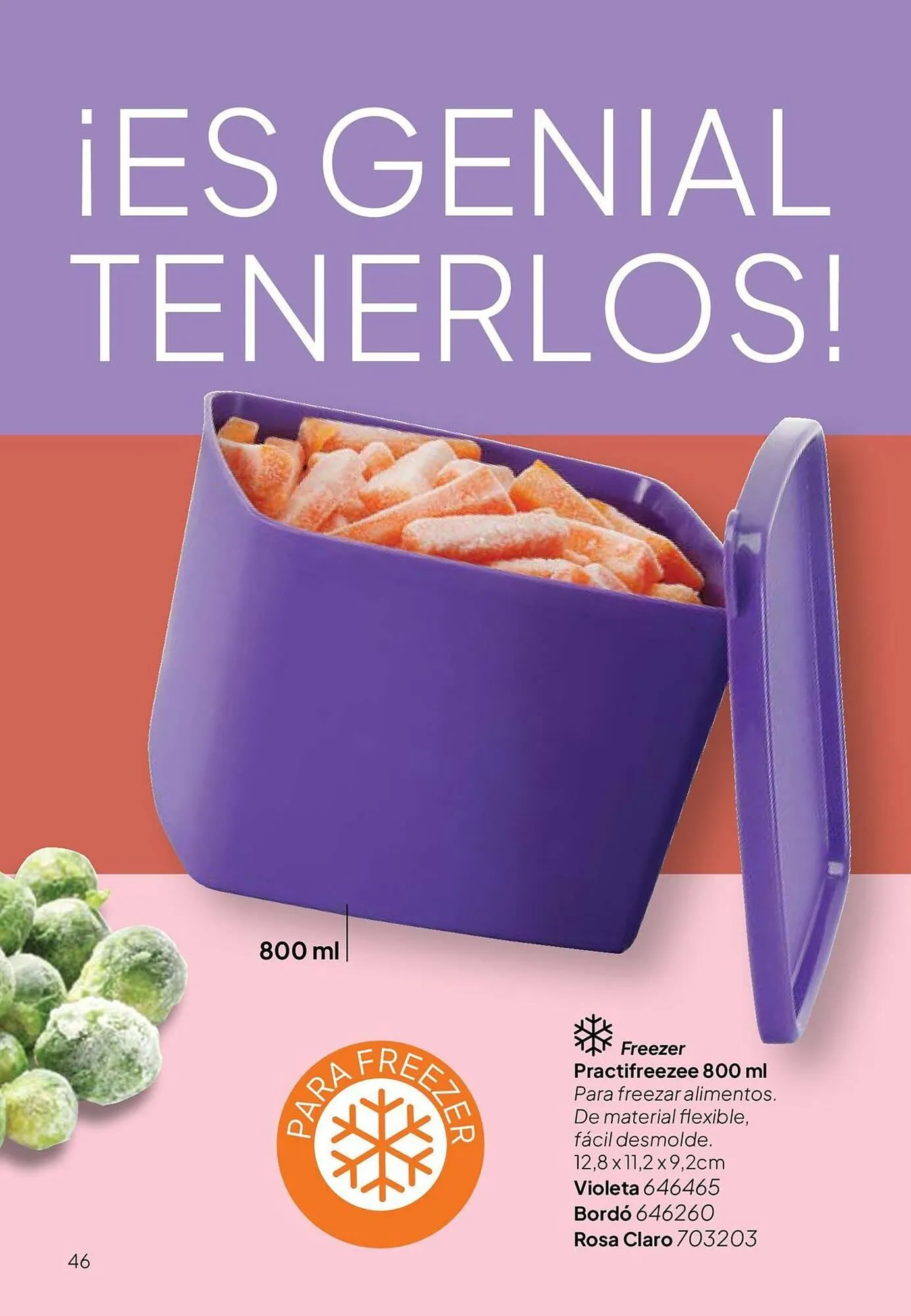 Ofertas de Folleto Tupperware 1 de febrero al 28 de febrero 2026 - Página 47 del catálogo