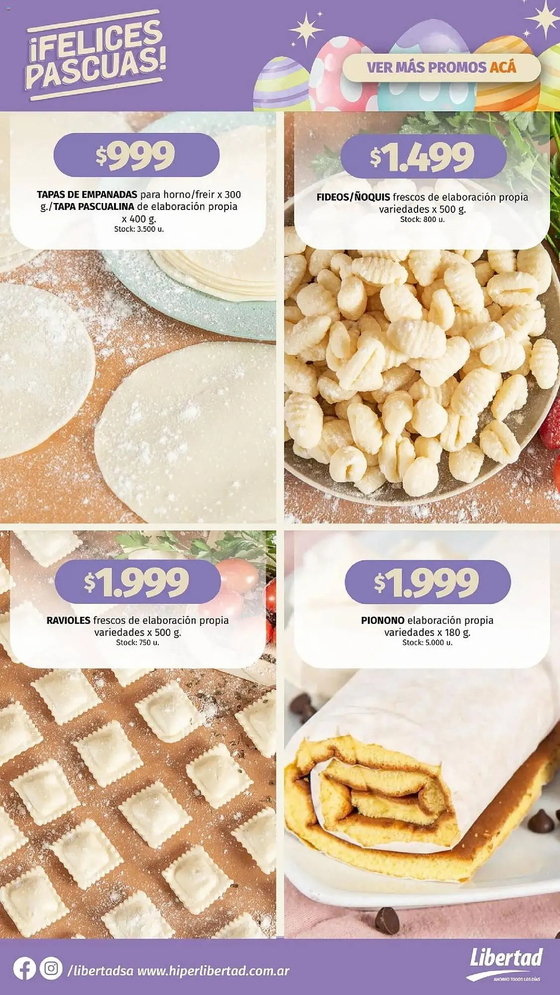 Ofertas de Catálogo Hipermercado Libertad 26 de marzo al 6 de abril 2026 - Página 3 del catálogo