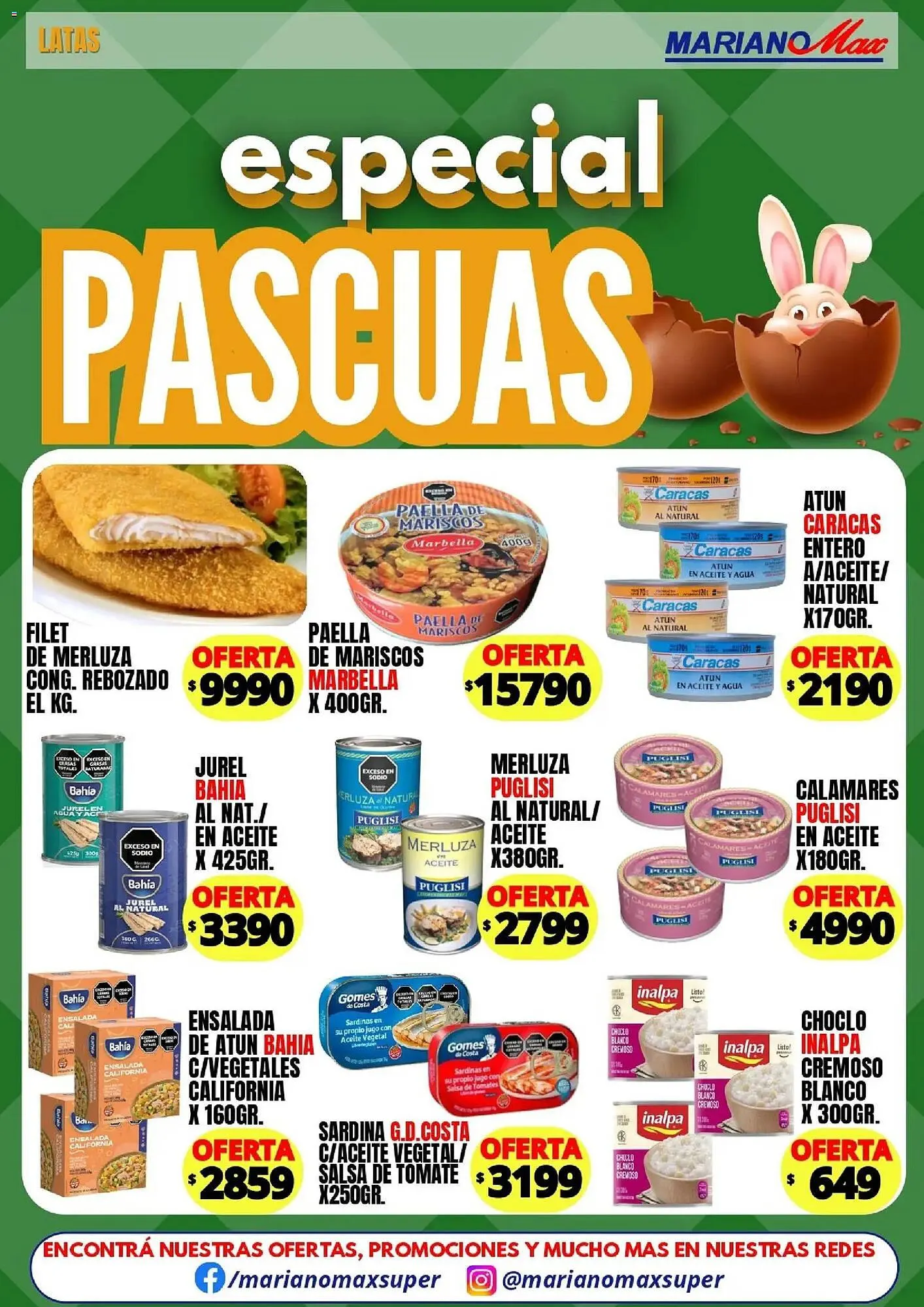 Ofertas de Catálogo Supermercados Mariano Max 30 de marzo al 5 de abril 2026 - Página 3 del catálogo