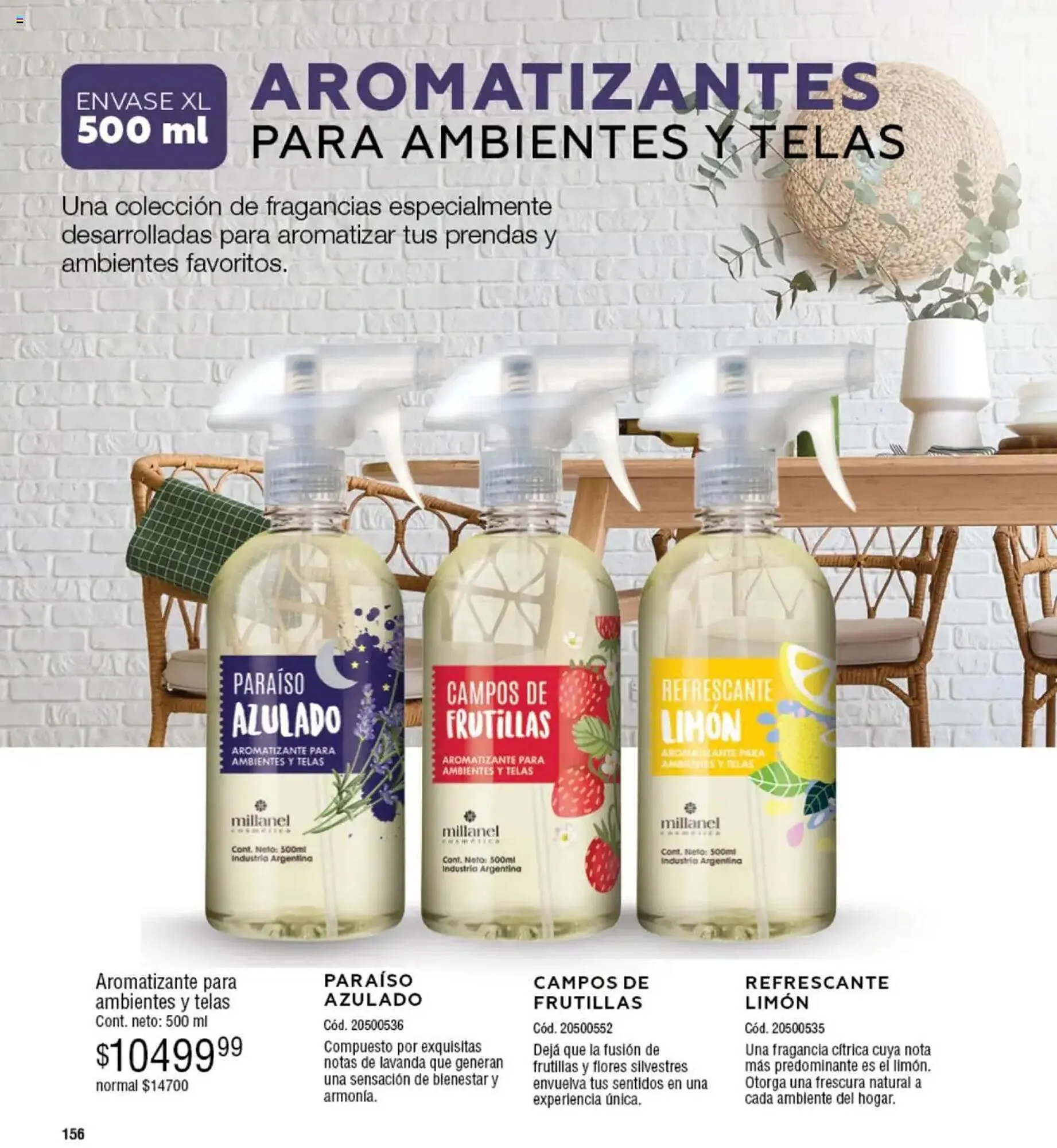 Ofertas de Catálogo Millanel Cosmética 23 de junio al 21 de julio 2025 - Página 156 del catálogo