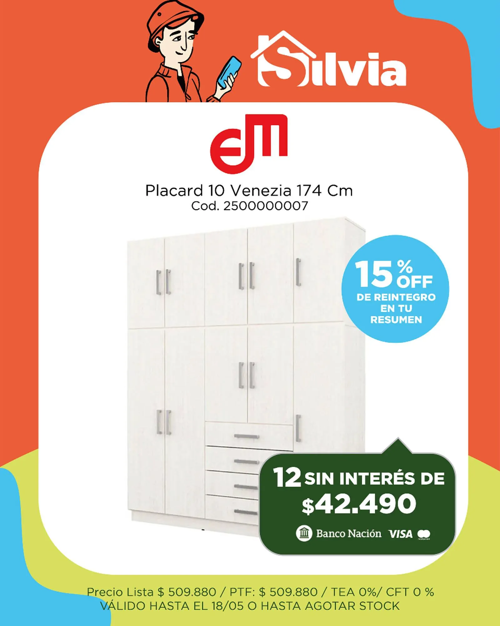 Ofertas de Catálogo Casa Silvia 13 de mayo al 18 de mayo 2025 - Página 3 del catálogo