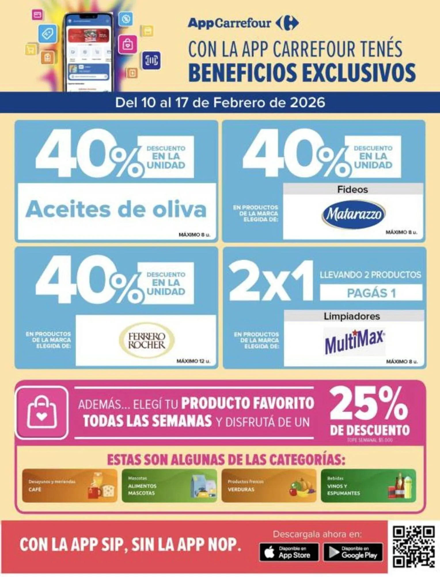 Ofertas de Catálogo Carrefour 10 de febrero al 18 de febrero 2026 - Página 6 del catálogo