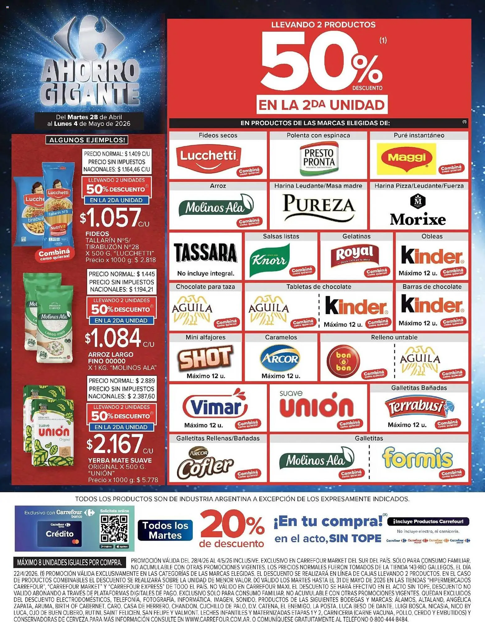Ofertas de Folleto Carrefour Market 28 de abril al 4 de mayo 2026 - Página 5 del catálogo