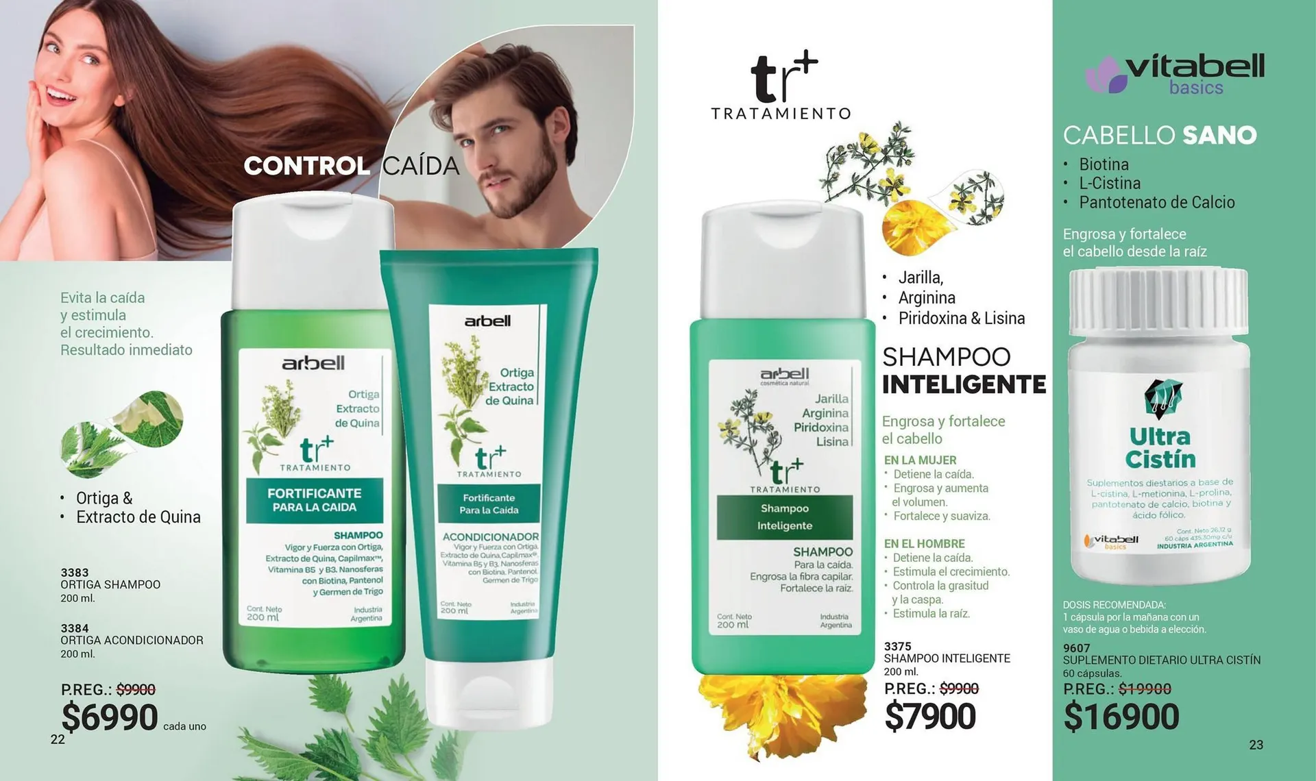 Ofertas de Catálogo Arbell 3 de enero al 6 de marzo 2025 - Página 12 del catálogo