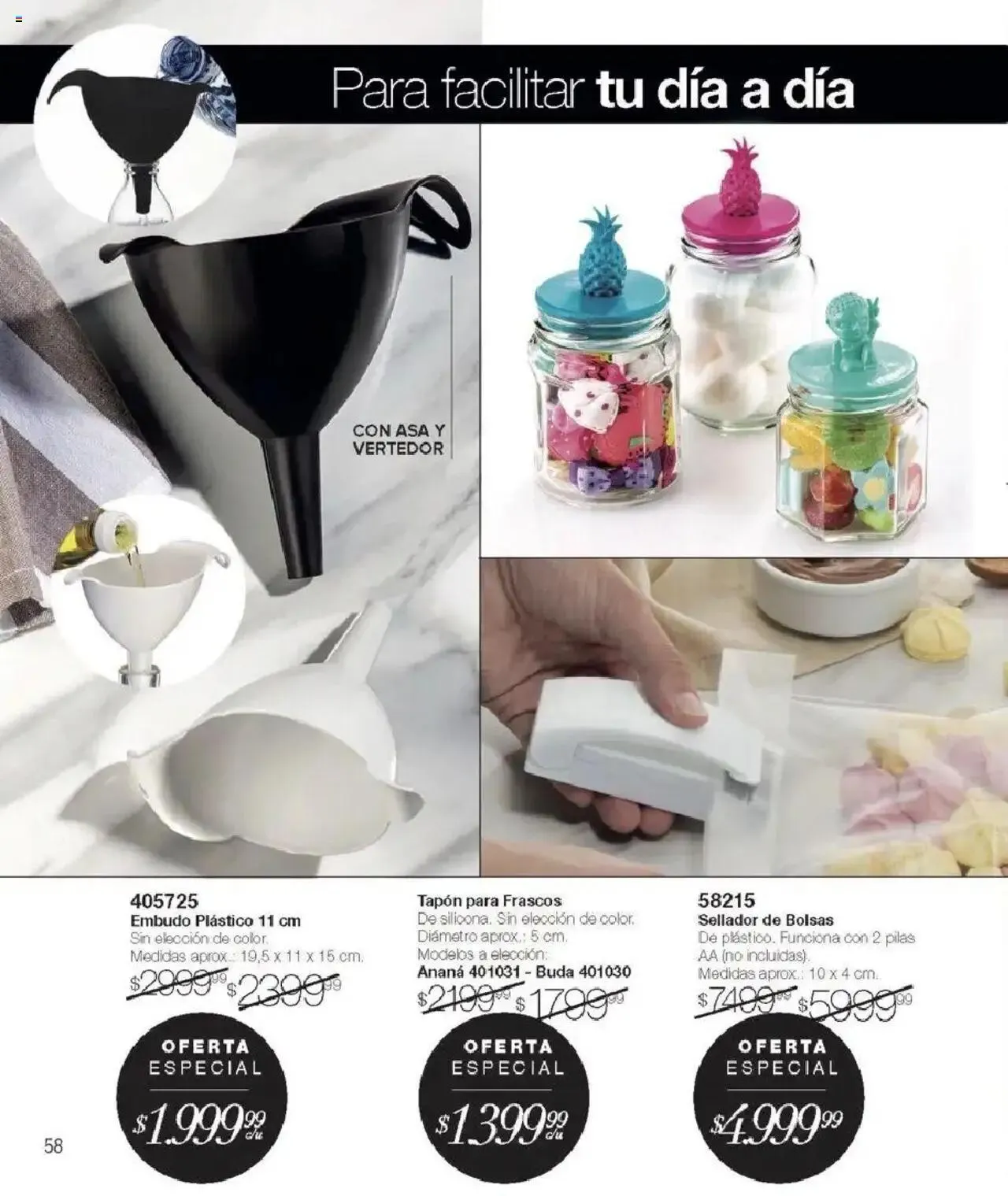 Ofertas de Violetta catálogo 10 3 de julio al 31 de diciembre 2024 - Página 58 del catálogo