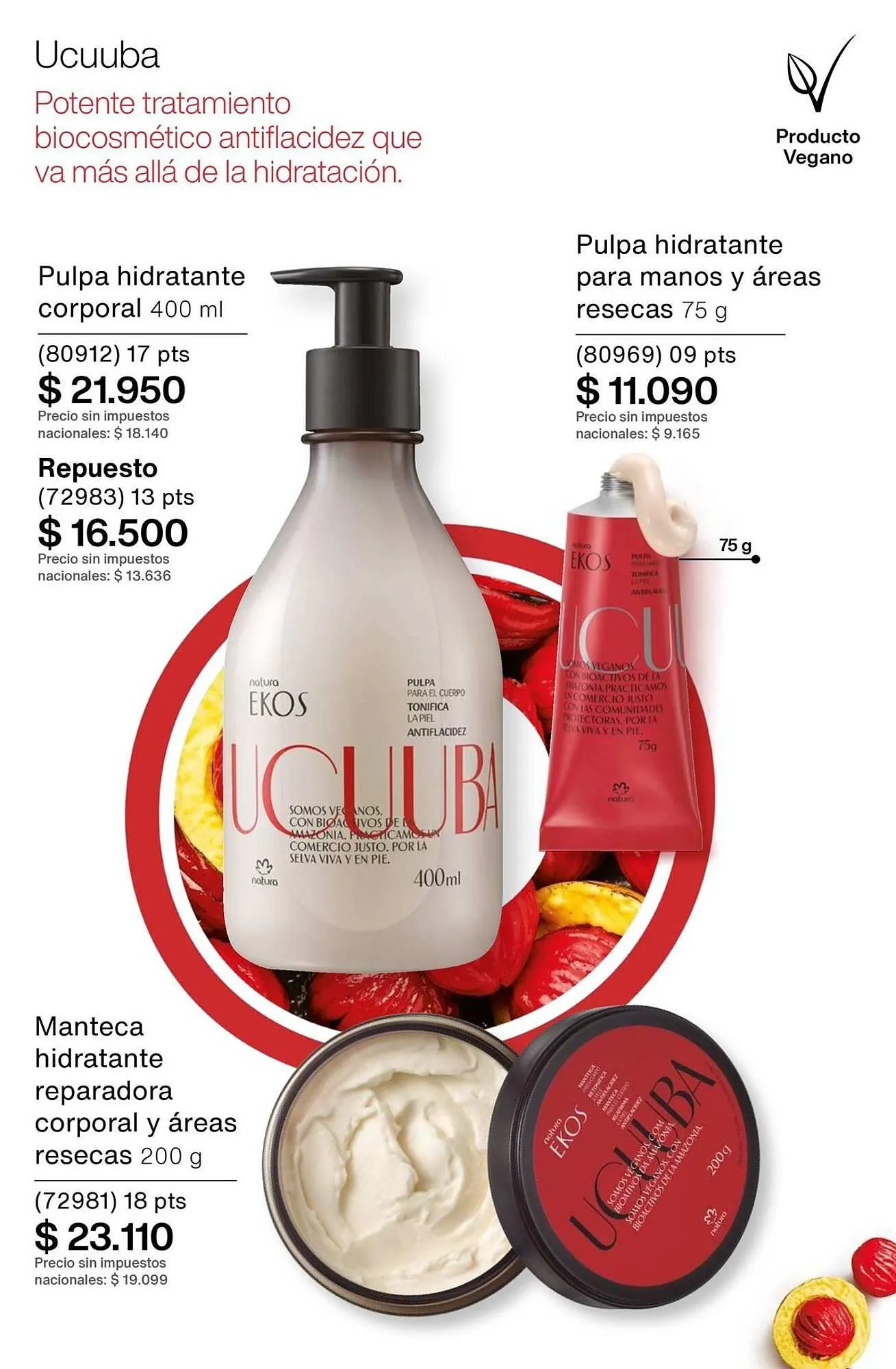 Ofertas de Catálogo Natura 29 de mayo al 30 de junio 2025 - Página 194 del catálogo