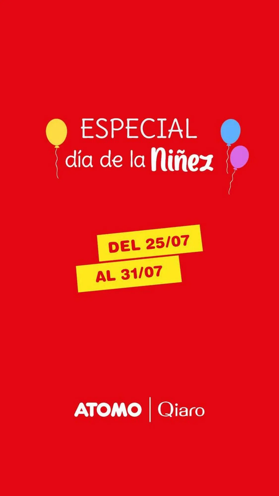 Ofertas de Catálogo Atomo Conviene 25 de julio al 31 de julio 2025 - Página 1 del catálogo