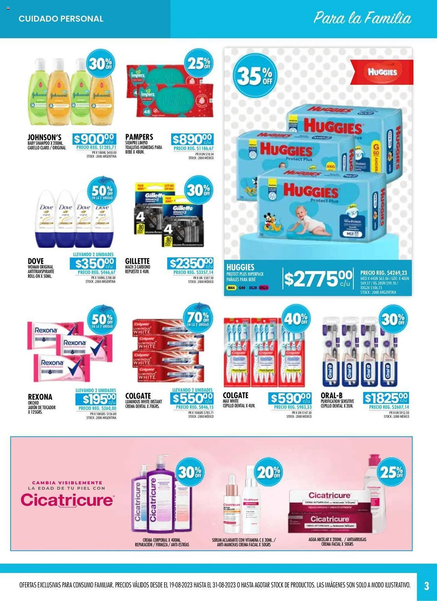 Ofertas de Catálogo Pigmento 7 de julio al 30 de septiembre 2023 - Página 3 del catálogo