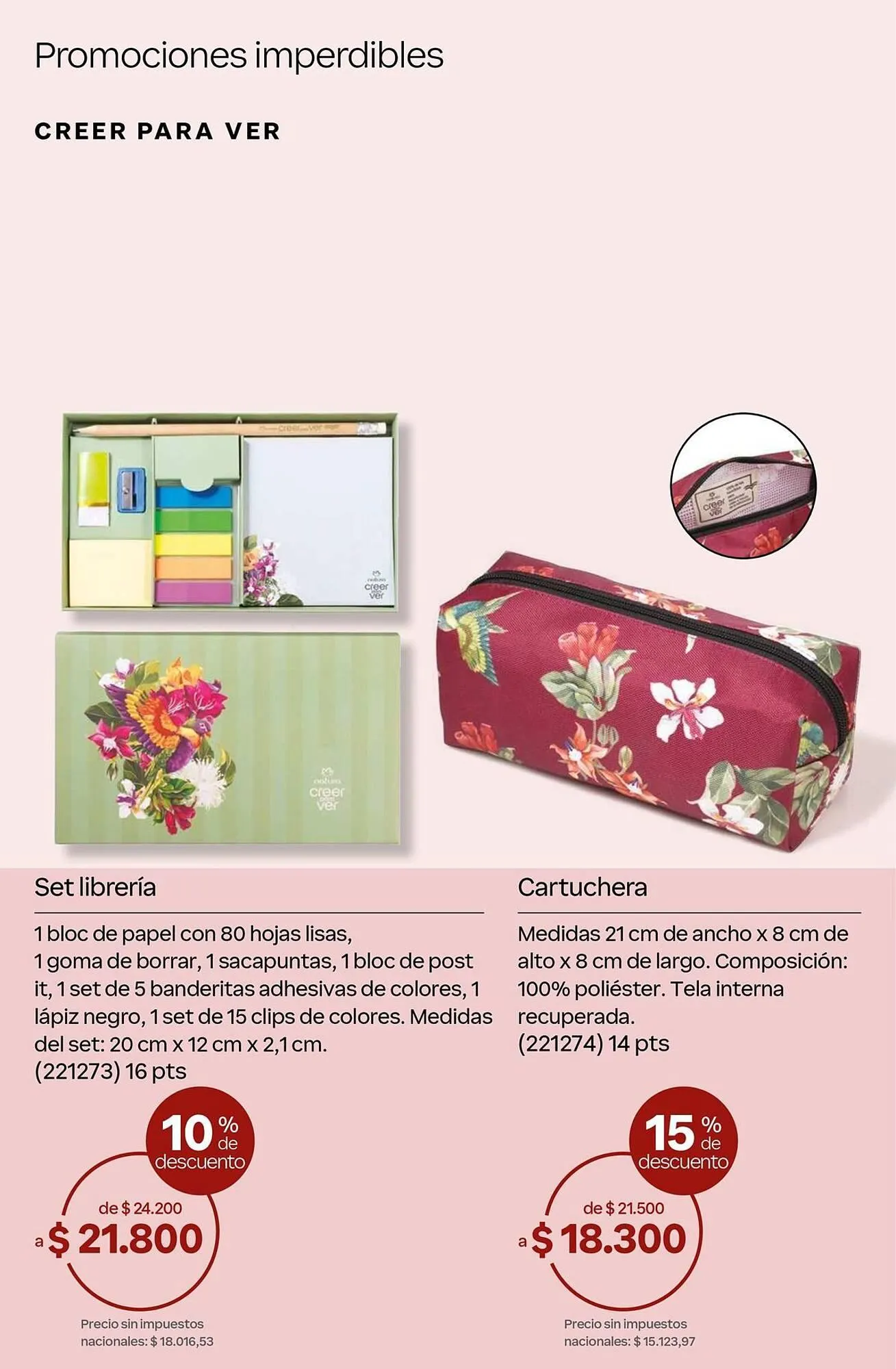 Ofertas de Catálogo Natura 1 de julio al 31 de julio 2026 - Página 59 del catálogo