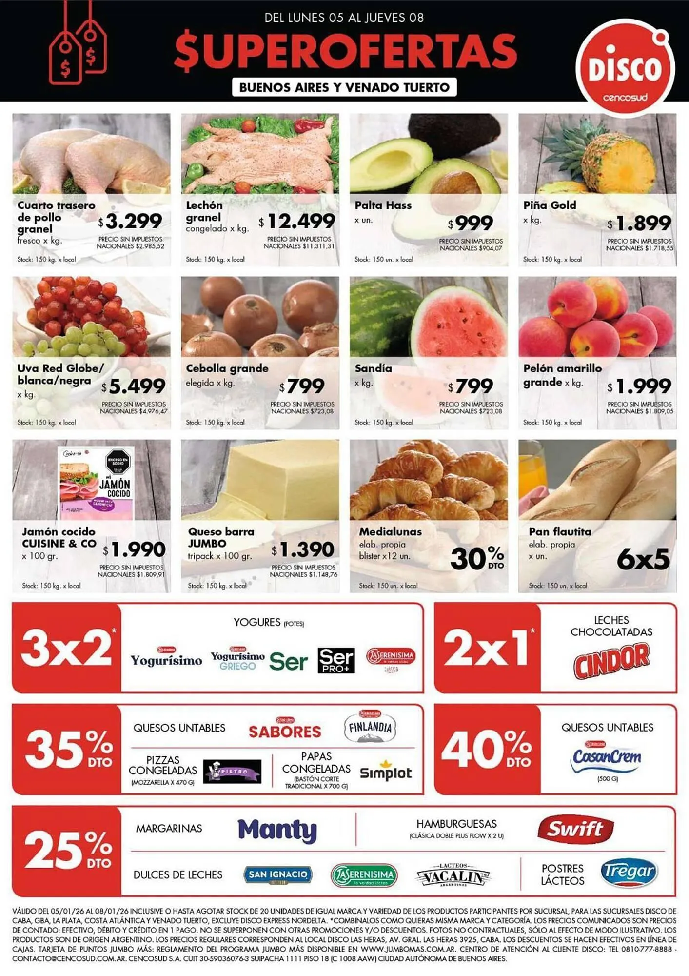 Ofertas de Folleto Disco 5 de enero al 8 de enero 2026 - Página 1 del catálogo