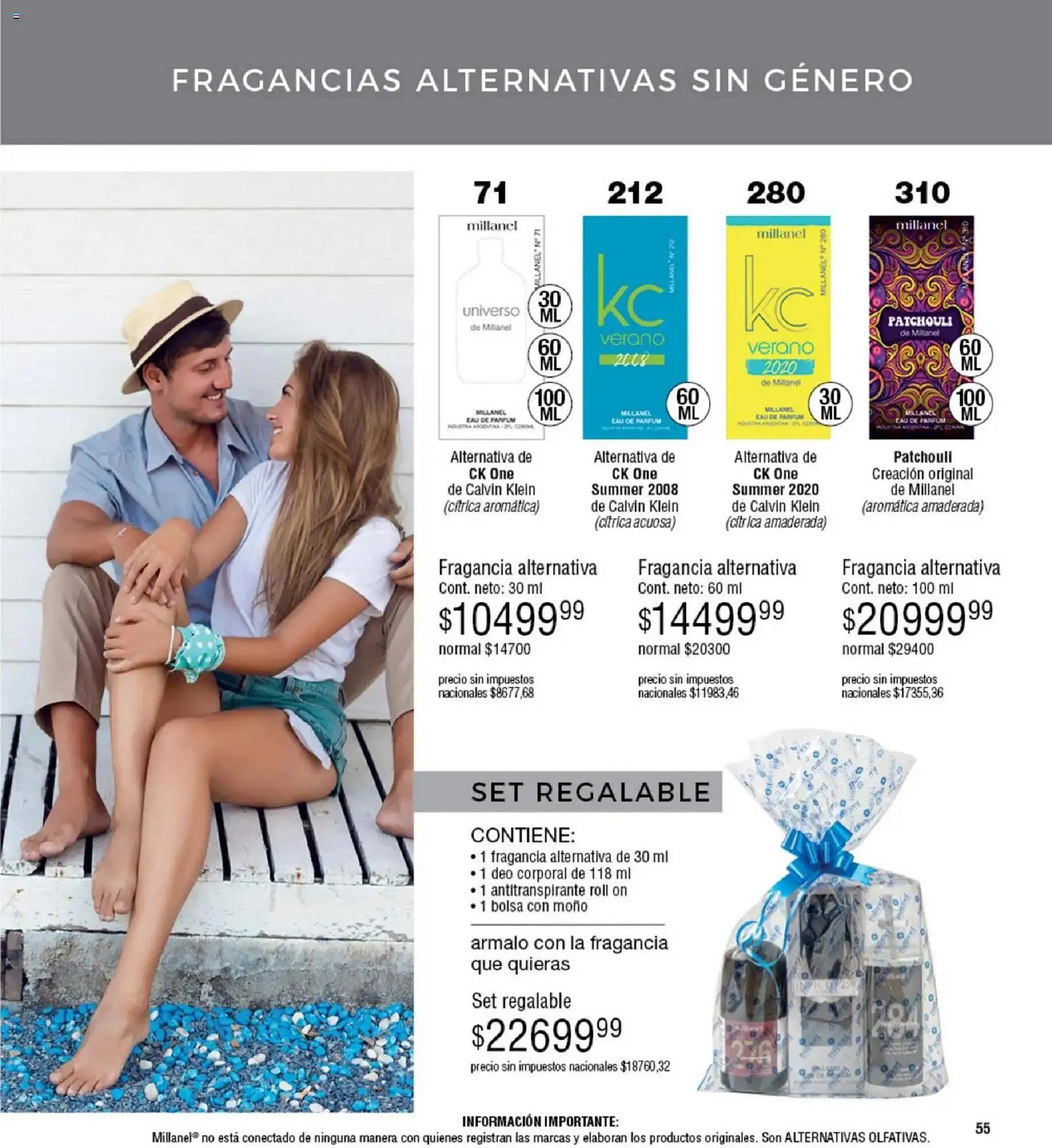 Ofertas de Catálogo Millanel Cosmética 2 de febrero al 2 de marzo 2026 - Página 55 del catálogo