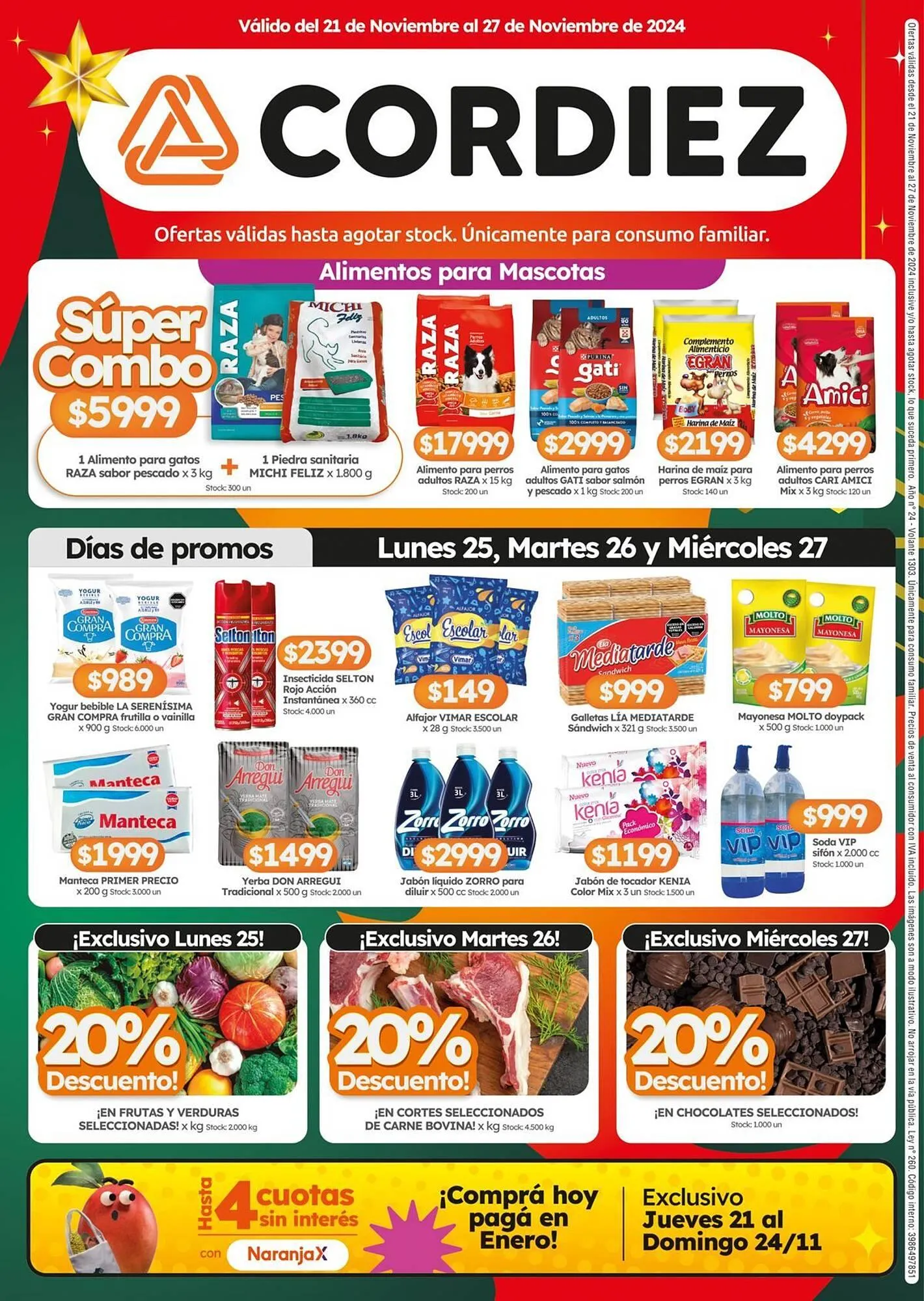 Ofertas de Catálogo Cordiez 21 de noviembre al 5 de diciembre 2024 - Página 8 del catálogo