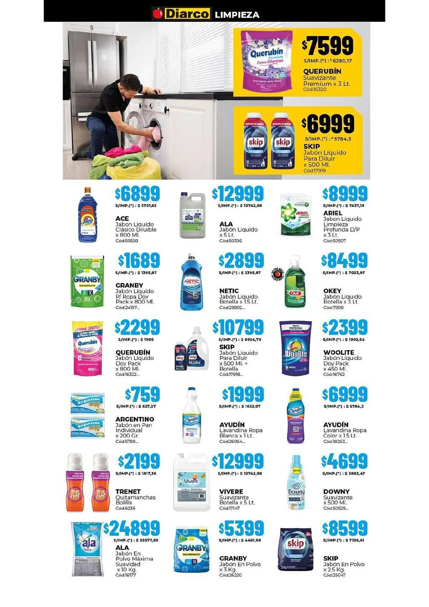 Ofertas de Catálogo Diarco 3 de noviembre al 7 de noviembre 2025 - Página 19 del catálogo