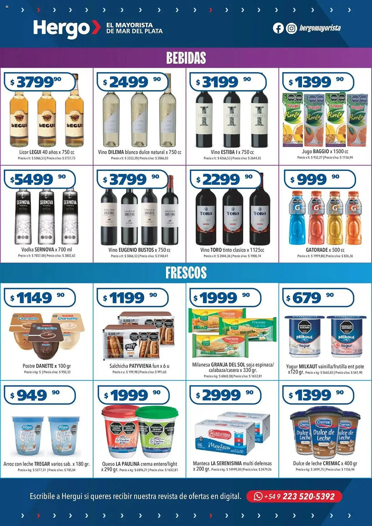 Ofertas de Catálogo Hergo 16 de julio al 23 de julio 2025 - Página 3 del catálogo