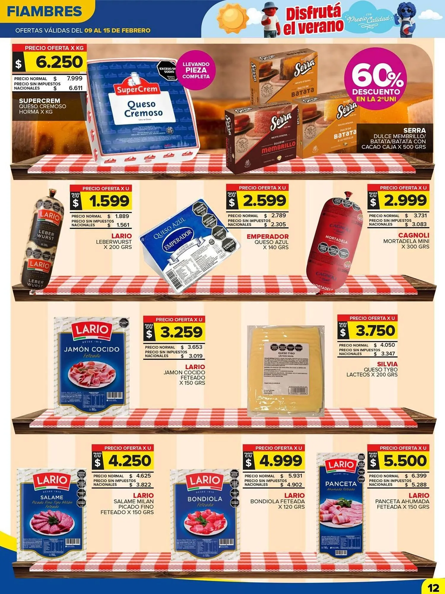 Ofertas de Folleto Carrefour Maxi 9 de febrero al 16 de febrero 2026 - Página 17 del catálogo