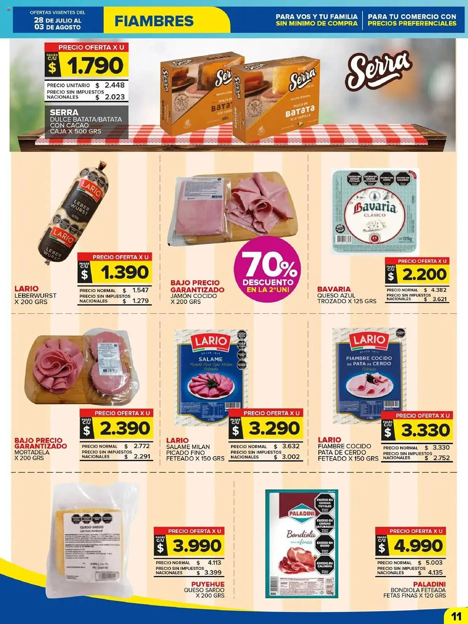Ofertas de Catálogo Carrefour Maxi 28 de julio al 3 de agosto 2025 - Página 10 del catálogo