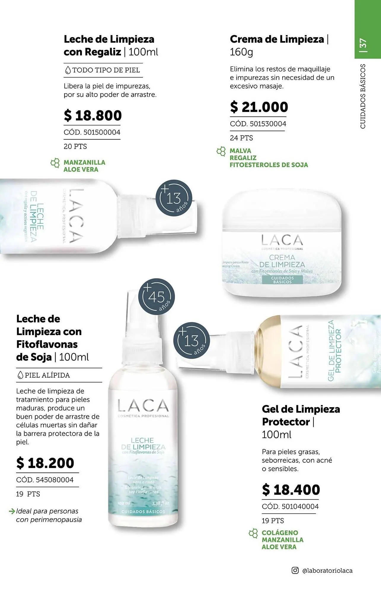 Ofertas de Catálogo Laboratorio LACA 3 de octubre al 31 de enero 2026 - Página 37 del catálogo