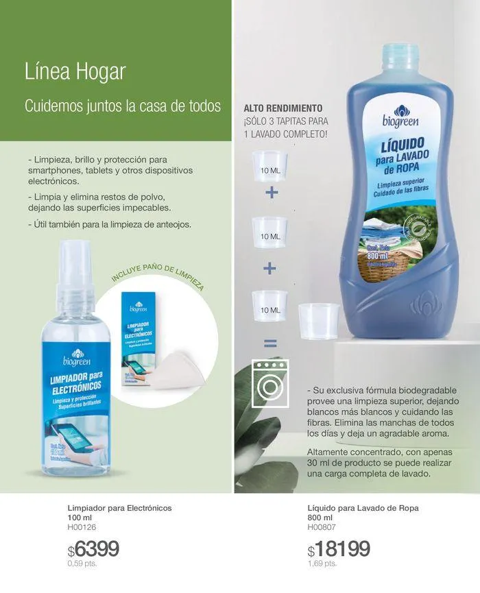 Ofertas de Catálogo Perfumes Biogreen Julio  23 de julio al 31 de julio 2024 - Página 79 del catálogo