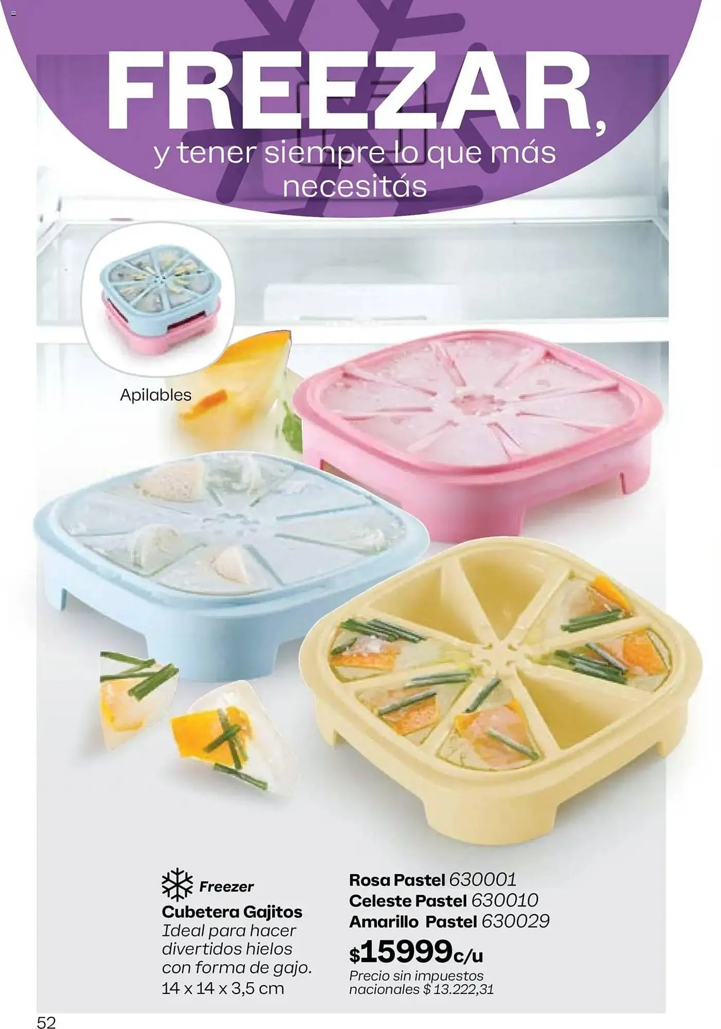 Ofertas de Folleto Tupperware 8 de septiembre al 22 de septiembre 2025 - Página 53 del catálogo