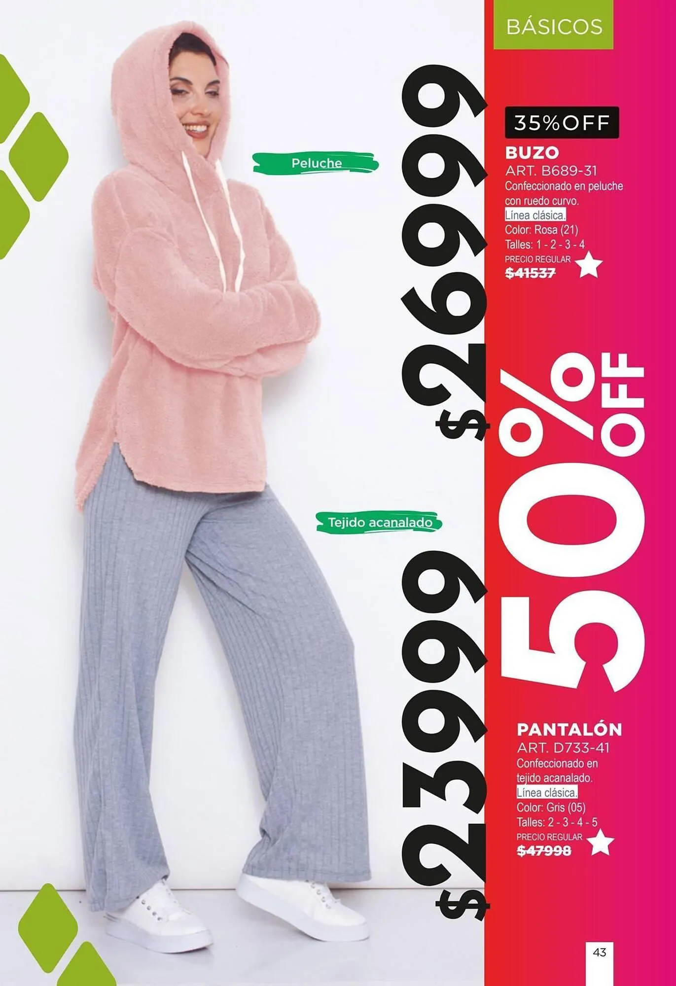 Ofertas de Catálogo Juana Bonita 25 de marzo al 31 de marzo 2025 - Página 43 del catálogo