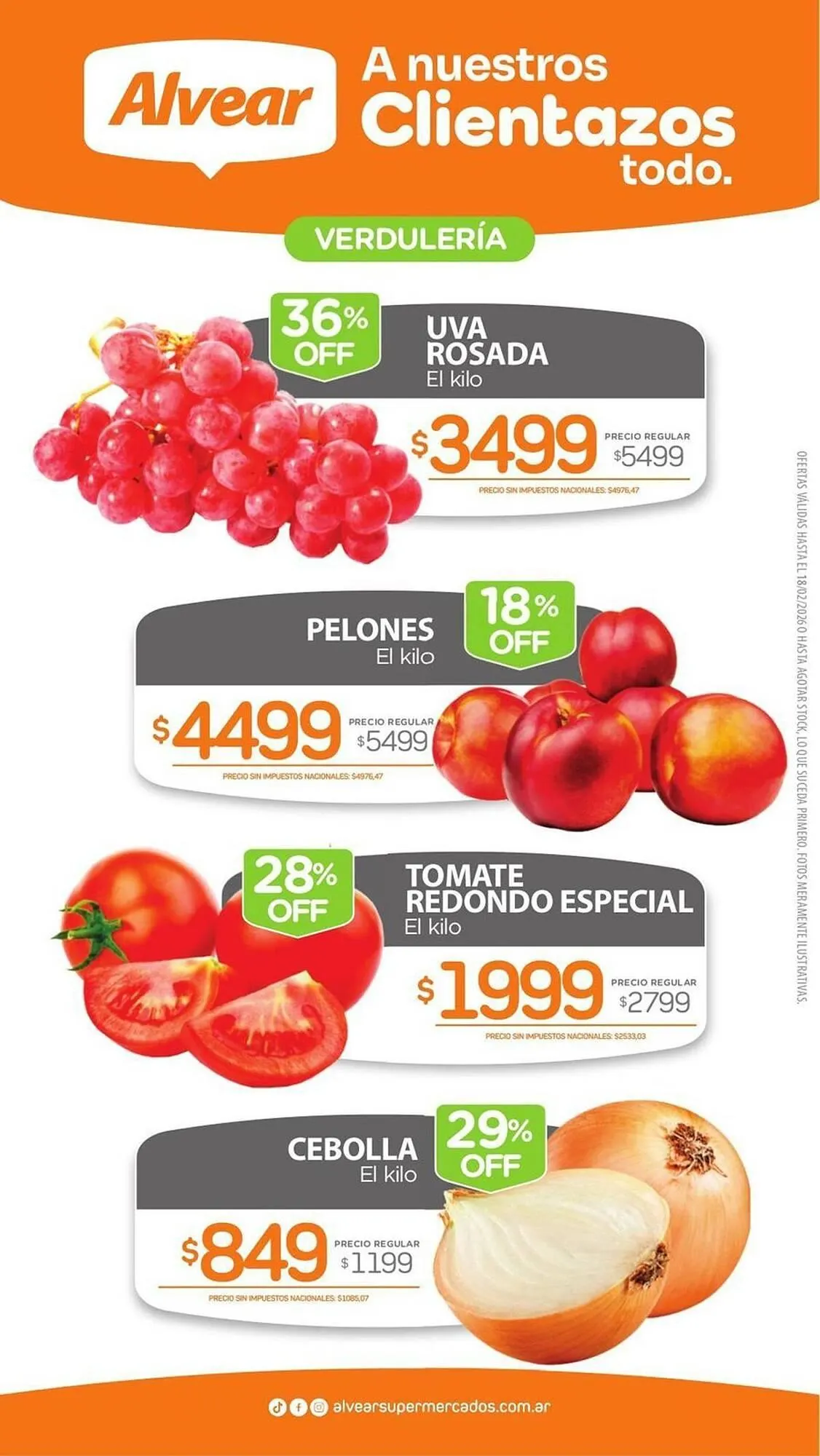 Ofertas de Catálogo Alvear 13 de febrero al 18 de febrero 2026 - Página 5 del catálogo