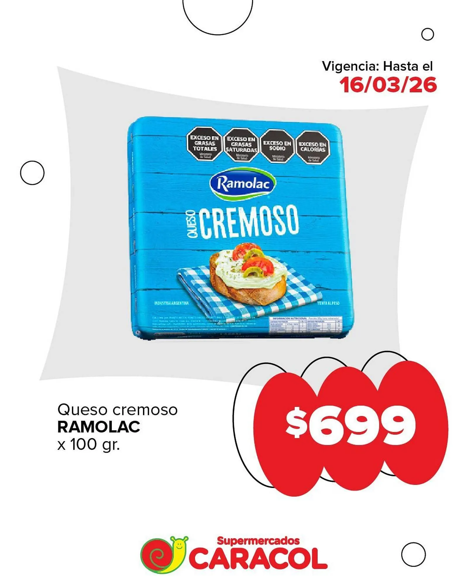 Ofertas de Catálogo Supermercados Caracol 5 de marzo al 31 de marzo 2026 - Página 2 del catálogo