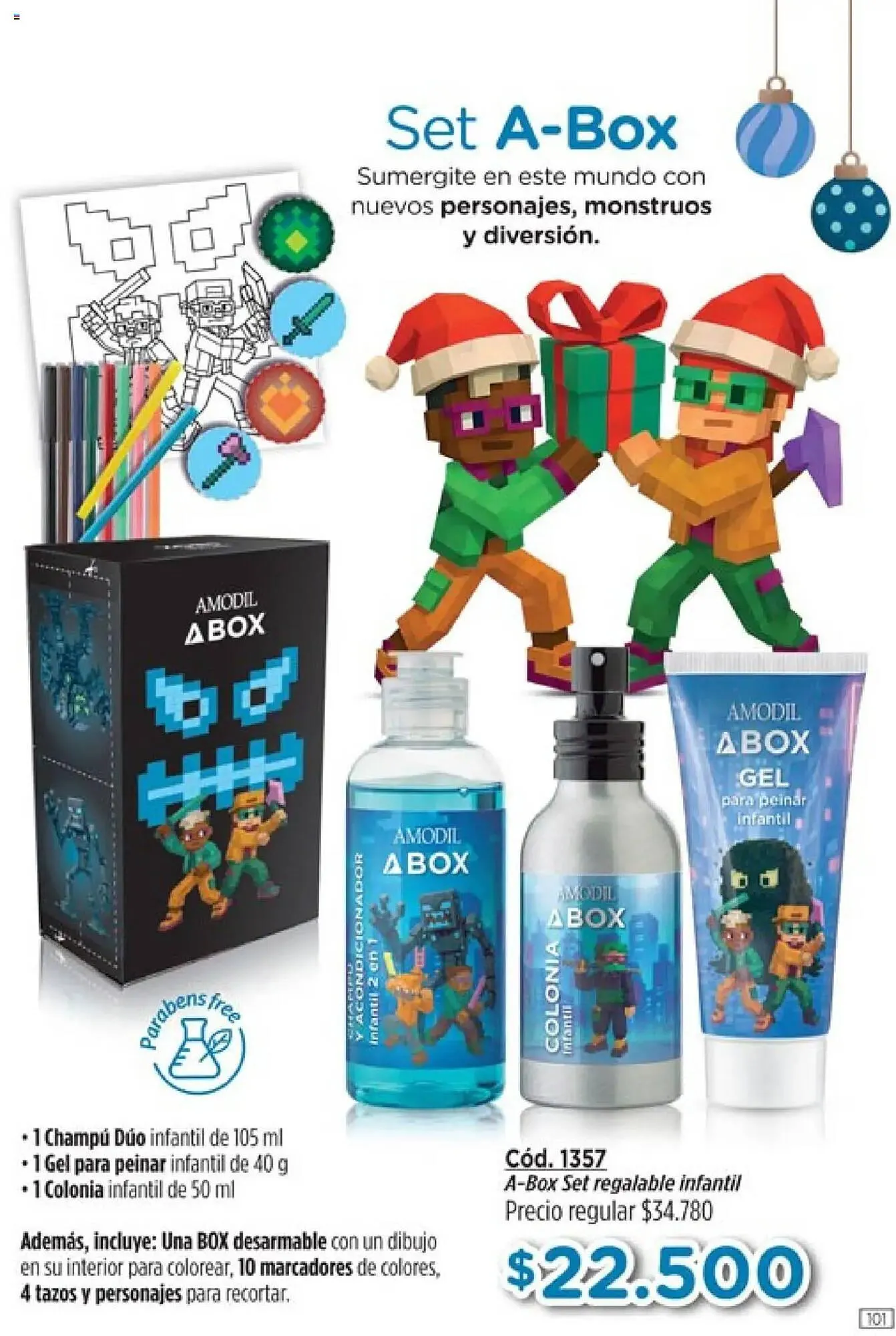 Ofertas de Catálogo Amodil 14 de octubre al 1 de diciembre 2025 - Página 101 del catálogo