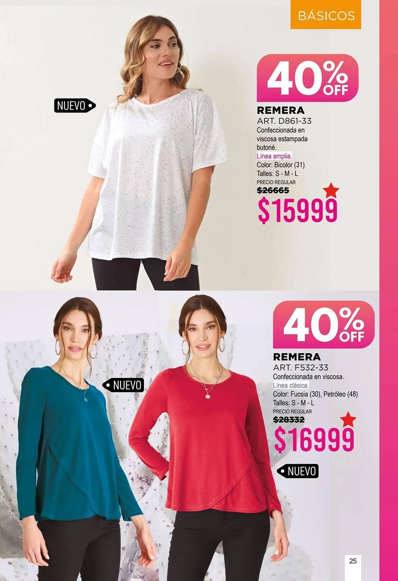 Ofertas de Catálogo Juana Bonita 12 de marzo al 31 de marzo 2025 - Página 25 del catálogo