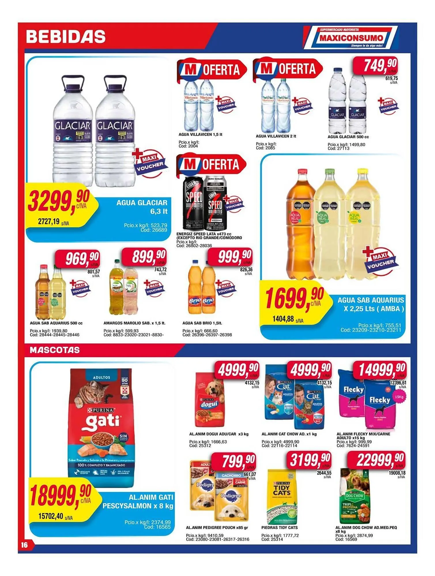Ofertas de Catálogo Maxiconsumo 4 de agosto al 10 de agosto 2025 - Página 16 del catálogo