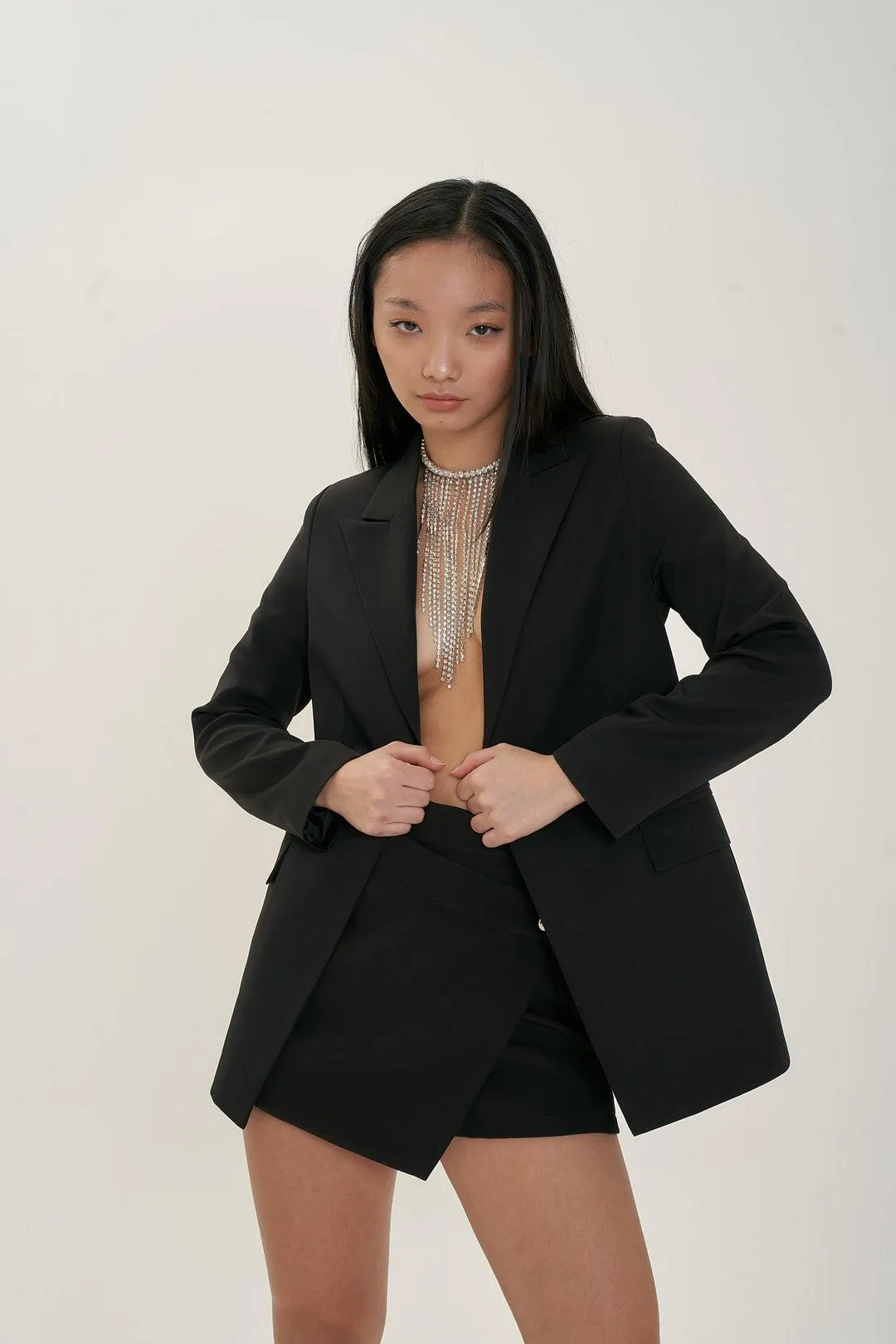 Blazer Lara - Negro