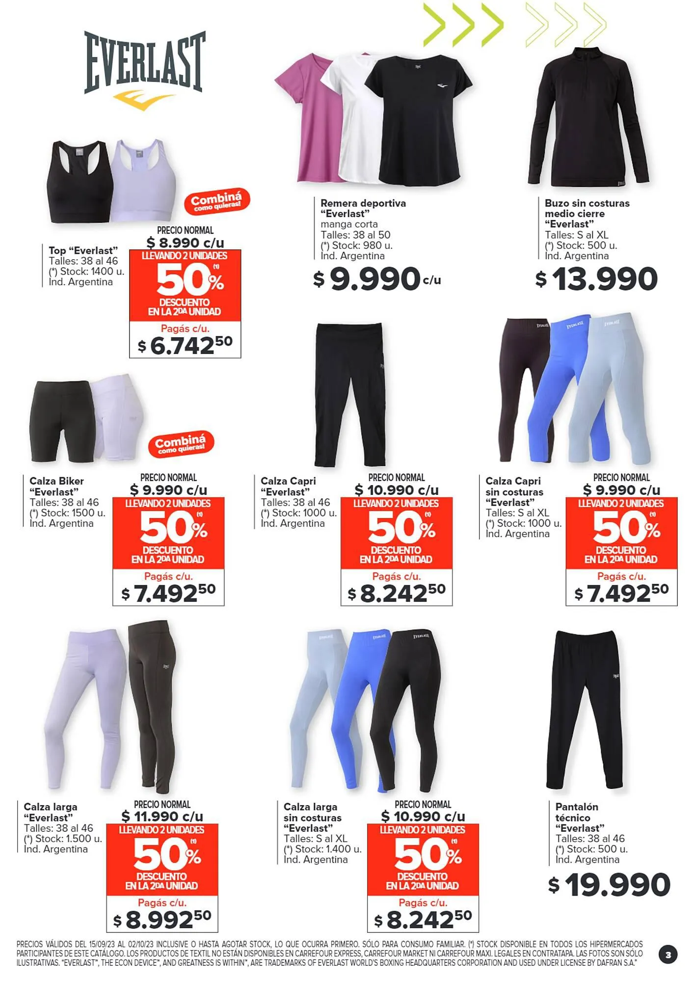 Ofertas de Catálogo Carrefour Express 15 de septiembre al 30 de septiembre 2023 - Página 2 del catálogo