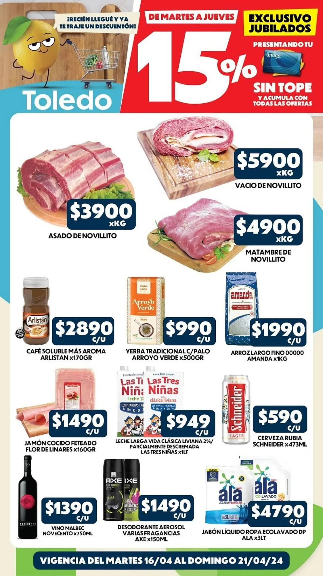 Catálogo Supermercados Toledo - 1