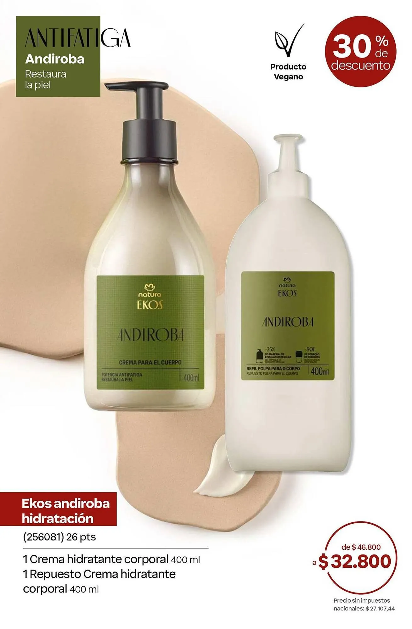 Ofertas de Catálogo Natura 1 de julio al 31 de julio 2026 - Página 186 del catálogo