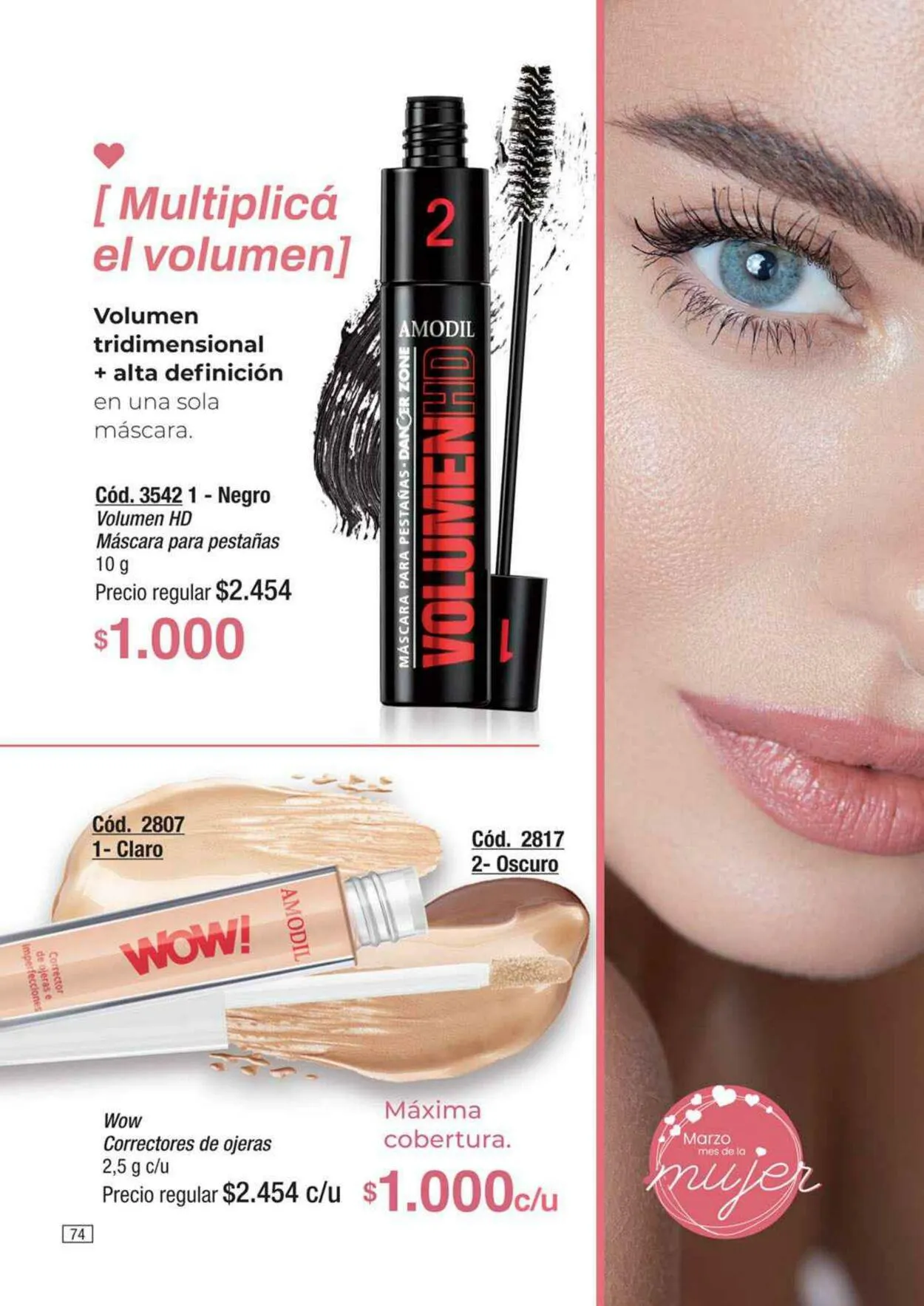 Ofertas de Amodil 2 de noviembre al 30 de noviembre 2023 - Página 74 del catálogo