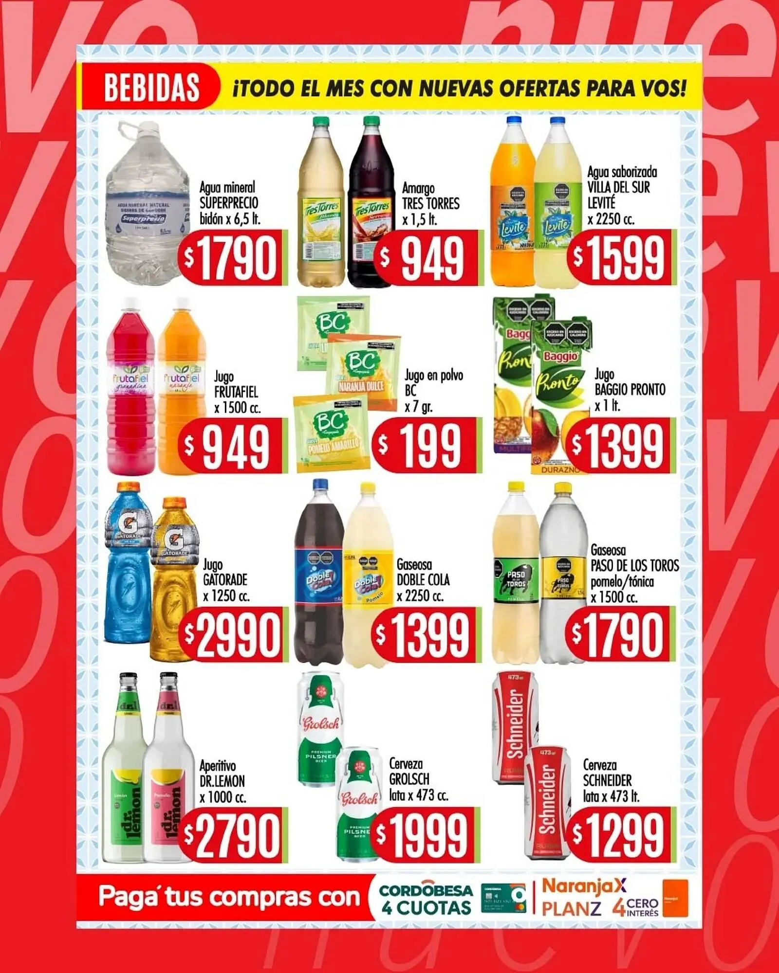 Ofertas de Catálogo Supermercados Caracol 7 de mayo al 19 de mayo 2025 - Página 5 del catálogo