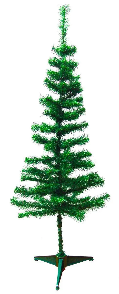 Arbol Navideño Verde Super Lujo 1.50m