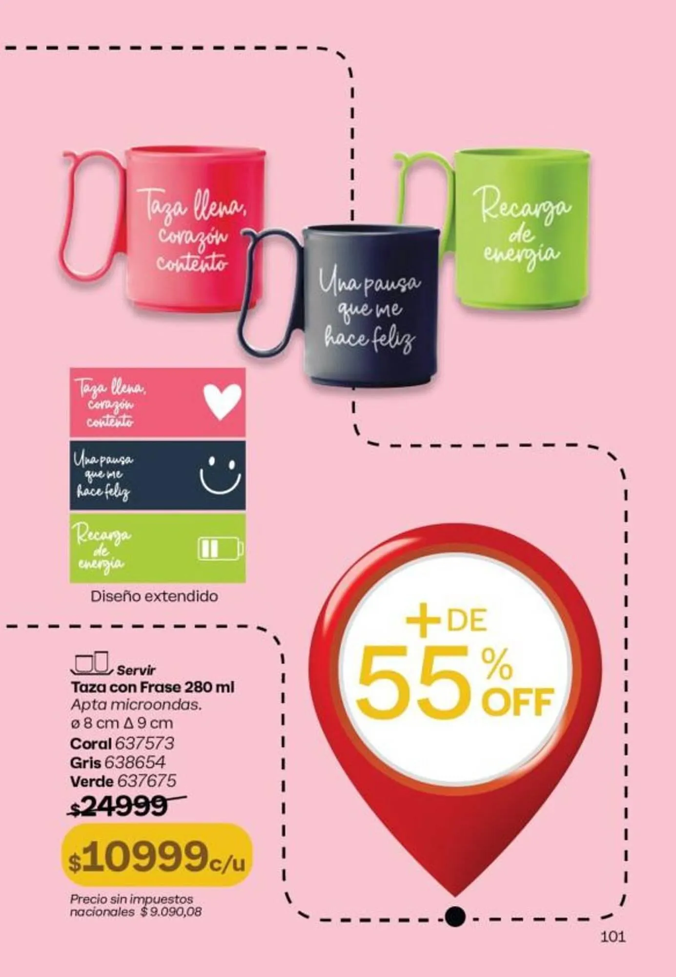 Ofertas de Catálogo Tupperware 10 de mayo al 31 de mayo 2025 - Página 102 del catálogo