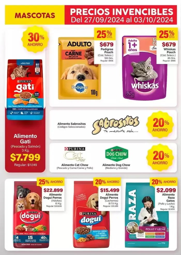 Ofertas de Ofertas Supermercados Aiello 28 de septiembre al 12 de octubre 2024 - Página 5 del catálogo