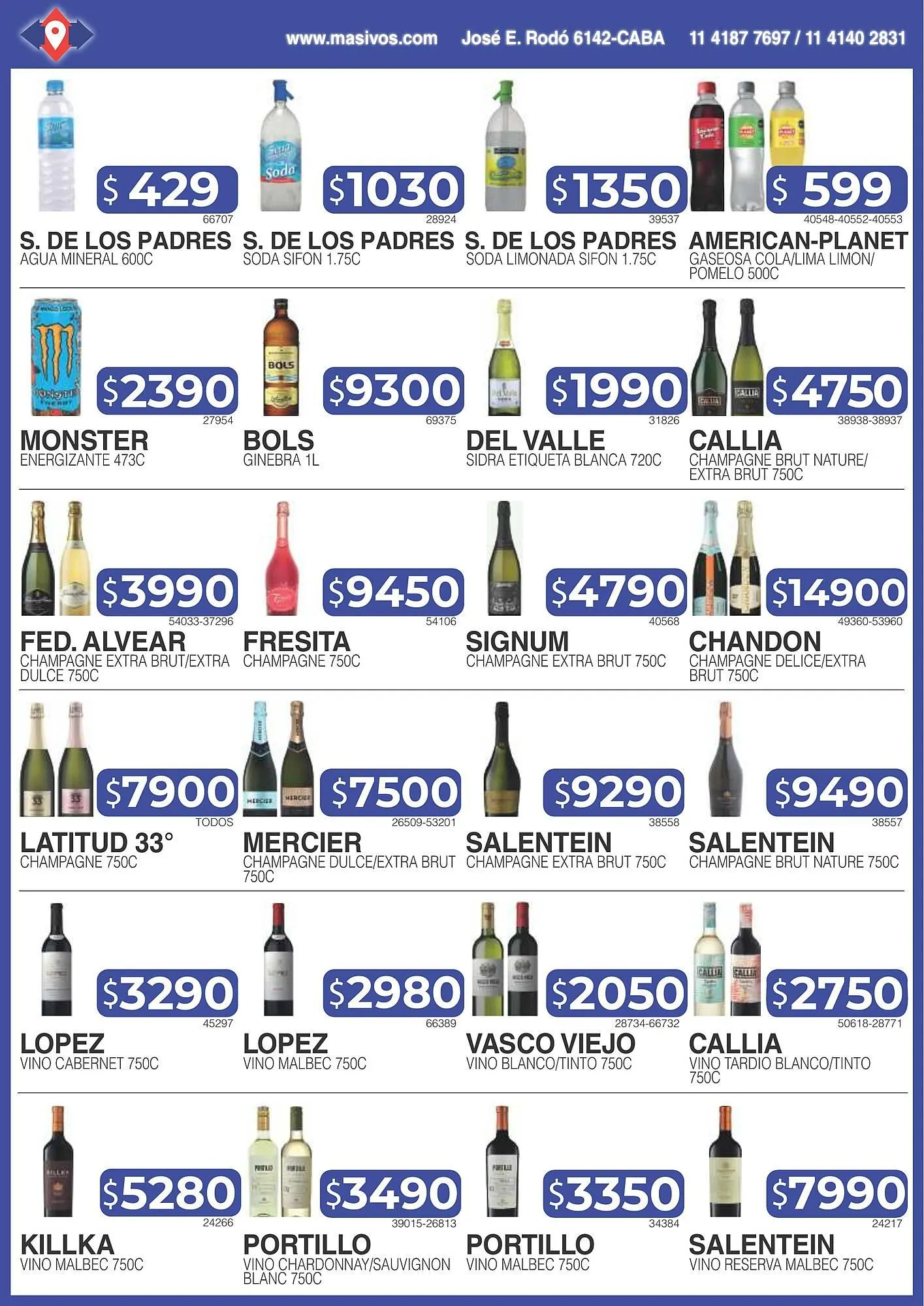 Ofertas de Catálogo Masivos 15 de noviembre al 28 de noviembre 2025 - Página 10 del catálogo