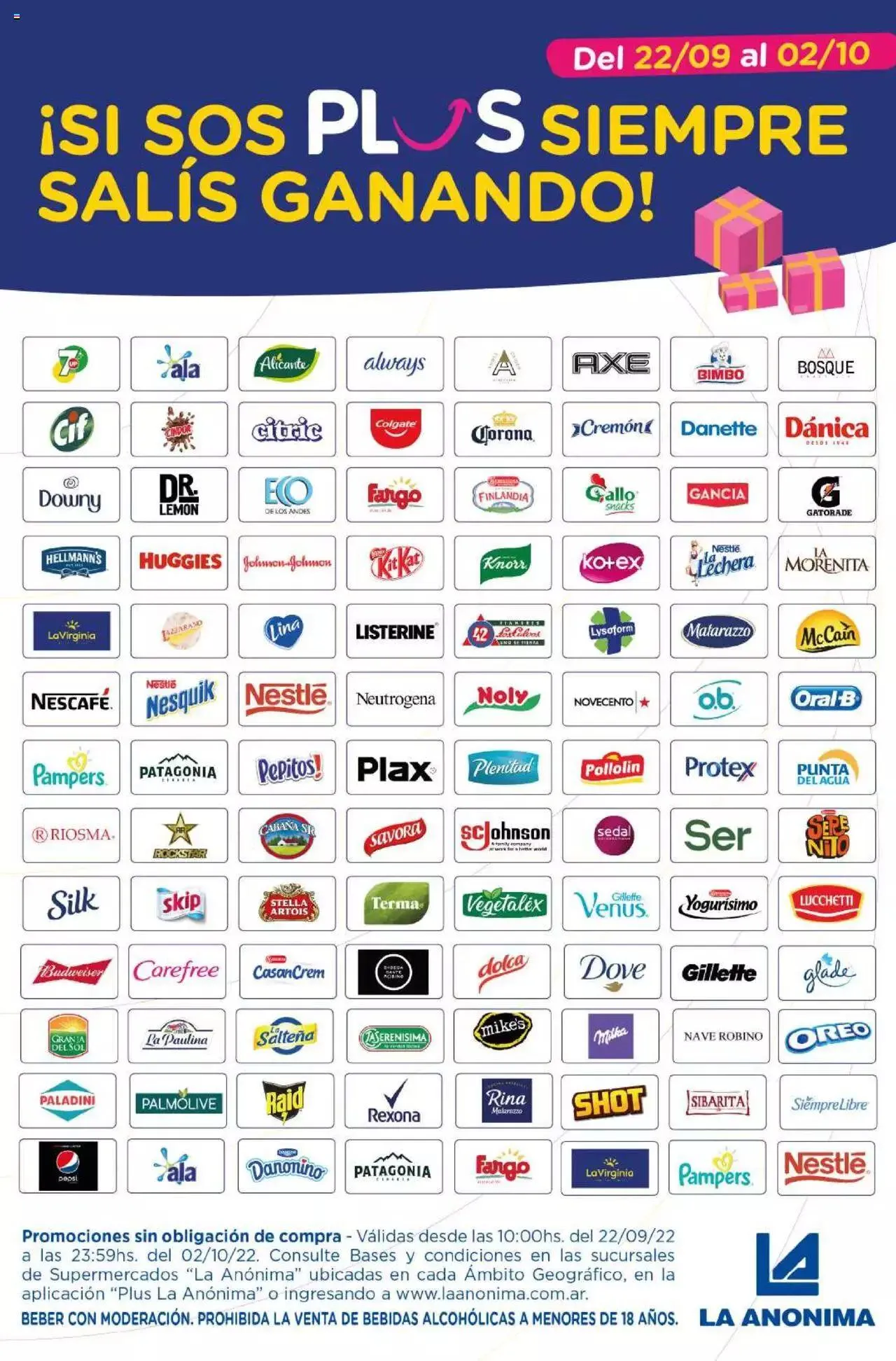 Ofertas de La Anonima - Super Ventajas - Septiembre 2022 22 de septiembre al 30 de septiembre 2023 - Página 5 del catálogo