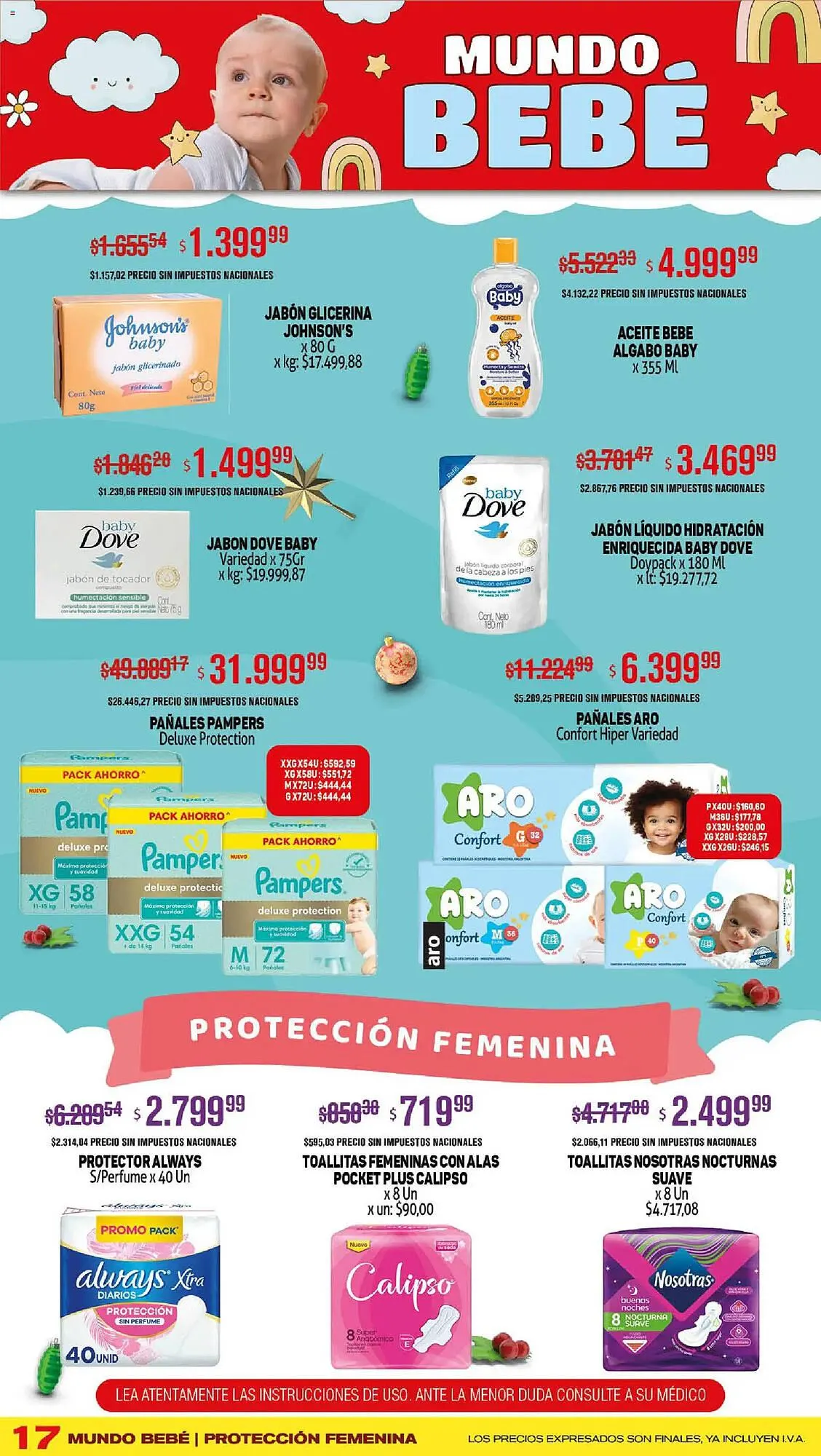 Ofertas de Catálogo Makro 18 de diciembre al 24 de diciembre 2025 - Página 17 del catálogo