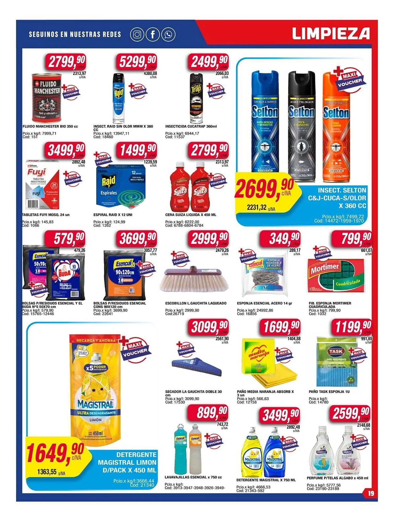 Ofertas de Catálogo Maxiconsumo 3 de junio al 8 de junio 2025 - Página 19 del catálogo