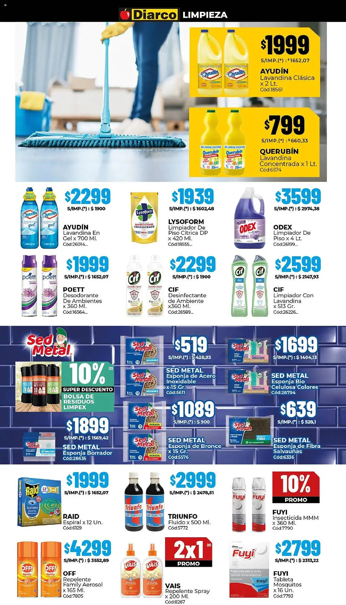 Ofertas de Catálogo Diarco 22 de diciembre al 26 de diciembre 2025 - Página 19 del catálogo